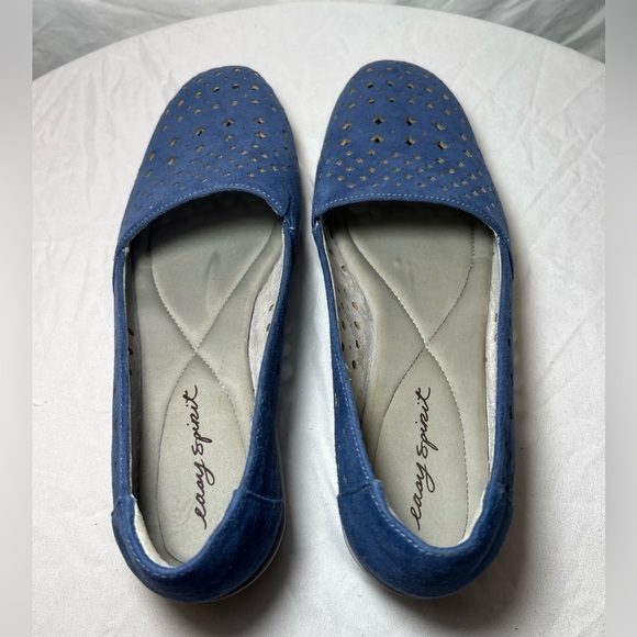 Easy Spirit Kimmie Slipon Blue Loafers Women's Size 10 - Like new! - Picture 5 of 9